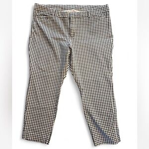 Black and White Checkered Pants